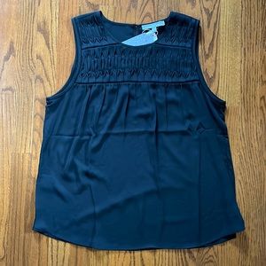 Daniel Rainn black blouse